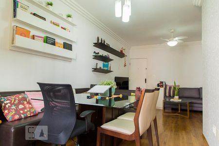 Sala de apartamento para alugar com 2 quartos, 60m² em Vila Mascote, São Paulo