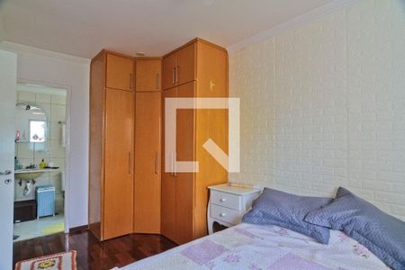 Suíte de apartamento para alugar com 2 quartos, 67m² em Vila Siqueira (zona Norte), São Paulo