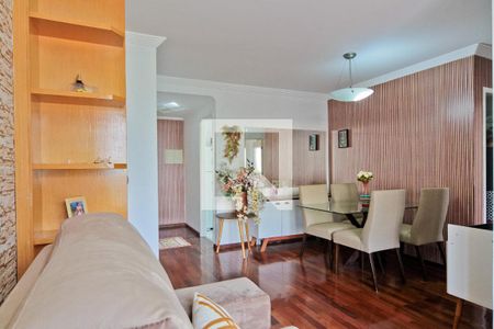 Sala de apartamento para alugar com 2 quartos, 67m² em Vila Siqueira (zona Norte), São Paulo