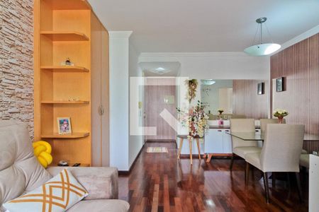 Sala de apartamento para alugar com 2 quartos, 67m² em Vila Siqueira (zona Norte), São Paulo