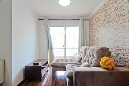 Sala de apartamento para alugar com 2 quartos, 67m² em Vila Siqueira (zona Norte), São Paulo