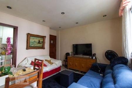 Sala de apartamento à venda com 2 quartos, 50m² em Botafogo, Rio de Janeiro