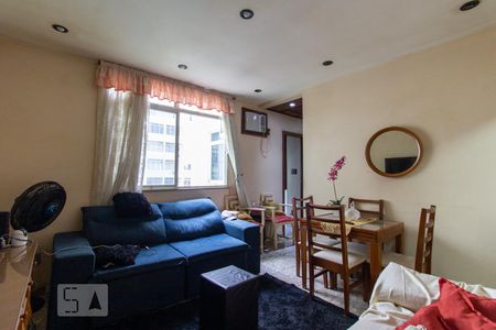 Sala de apartamento à venda com 2 quartos, 50m² em Botafogo, Rio de Janeiro