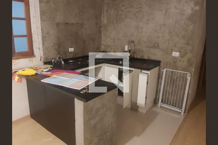 Sala/Cozinha de casa para alugar com 2 quartos, 40m² em Jardim Sao Nicolau, São Paulo