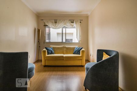 Apartamento à venda com 40m², 1 quarto e 1 vagaSala