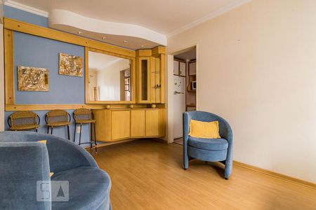 Apartamento à venda com 40m², 1 quarto e 1 vagaSala