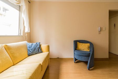 Apartamento à venda com 40m², 1 quarto e 1 vagaSala