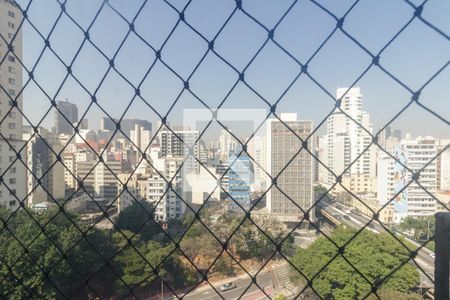 Vista do Quarto de apartamento à venda com 1 quarto, 38m² em Campos Elíseos, São Paulo