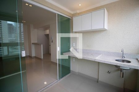 Varanda de apartamento para alugar com 2 quartos, 59m² em Setor Bueno, Goiânia