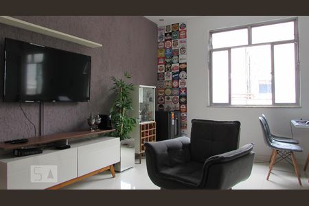 Detalhe Sala de apartamento para alugar com 2 quartos, 68m² em Vila Valqueire, Rio de Janeiro