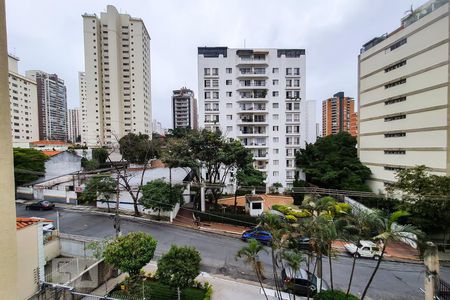 Vista Sala de Estar de apartamento à venda com 2 quartos, 71m² em Vila Mariana, São Paulo