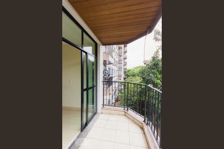 Varanda de apartamento à venda com 3 quartos, 86m² em Pechincha, Rio de Janeiro