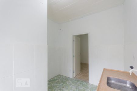 Sala/Cozinha de kitnet/studio à venda com 1 quarto, 18m² em Gardênia Azul, Rio de Janeiro