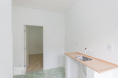 Sala/Cozinha de kitnet/studio à venda com 1 quarto, 18m² em Gardênia Azul, Rio de Janeiro