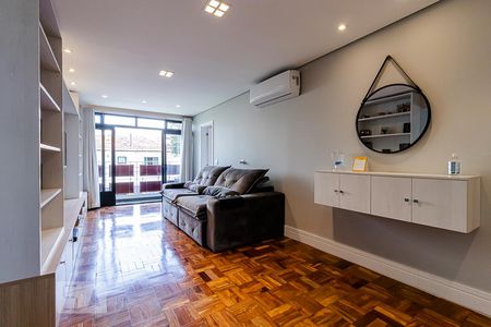 Sala de Estar de apartamento à venda com 3 quartos, 107m² em Cambuci, São Paulo