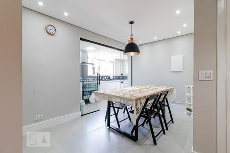 Sala de Jantar de apartamento à venda com 3 quartos, 107m² em Cambuci, São Paulo