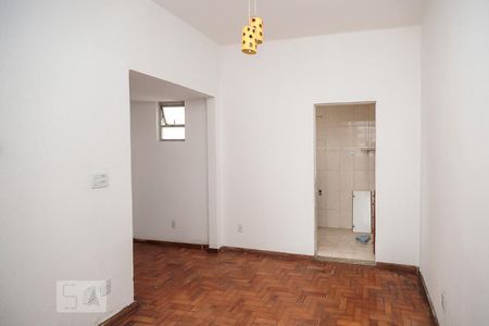 Sala de apartamento para alugar com 1 quarto, 44m² em Rocha, Rio de Janeiro