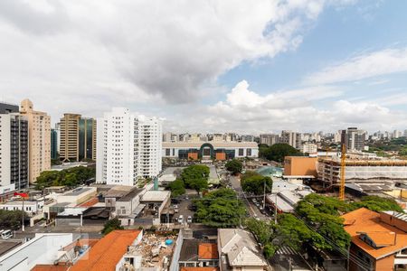 Vista de apartamento para alugar com 1 quarto, 51m² em Indianópolis, São Paulo