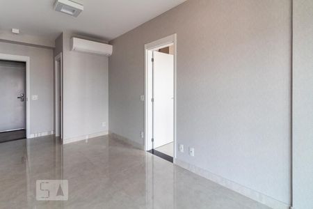 Sala de apartamento para alugar com 1 quarto, 51m² em Indianópolis, São Paulo