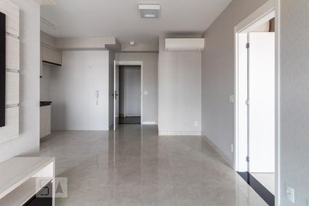 Sala de apartamento para alugar com 1 quarto, 51m² em Indianópolis, São Paulo