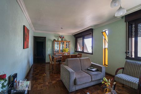 Sala de apartamento à venda com 3 quartos, 253m² em Petrópolis, Porto Alegre