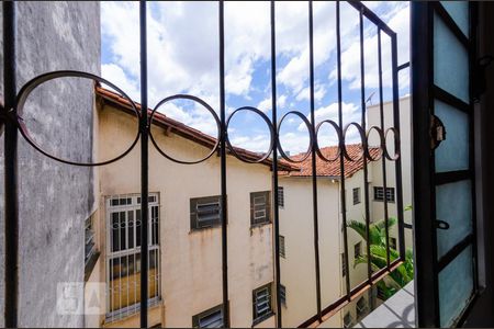 Sala - Vista de apartamento para alugar com 2 quartos, 60m² em Estoril, Belo Horizonte