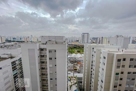 Vista da Varanda gourmet de apartamento para alugar com 2 quartos, 50m² em Brás, São Paulo