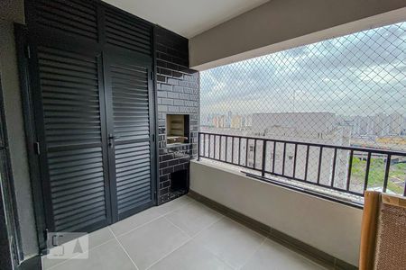 Varanda gourmet de apartamento para alugar com 2 quartos, 50m² em Brás, São Paulo