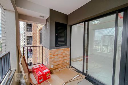 Varanda gourmet de apartamento para alugar com 2 quartos, 50m² em Brás, São Paulo