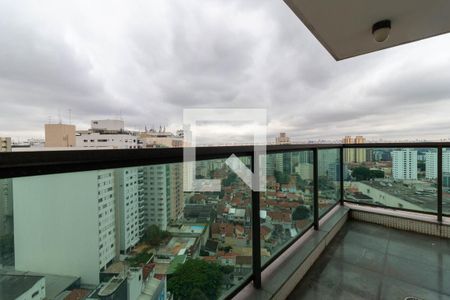 Varanda da Sala de apartamento à venda com 5 quartos, 350m² em Santana, São Paulo