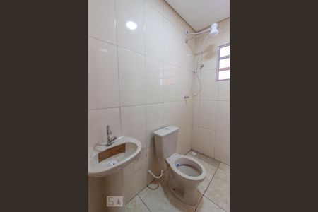 Banheiro de casa para alugar com 1 quarto, 50m² em Vila Dalva, São Paulo