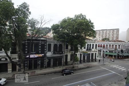 Vista de kitnet/studio para alugar com 1 quarto, 35m² em Centro, Rio de Janeiro