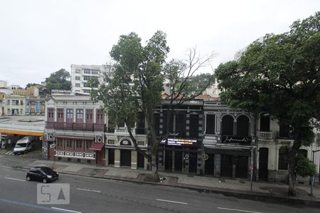 Vista de kitnet/studio para alugar com 1 quarto, 35m² em Centro, Rio de Janeiro