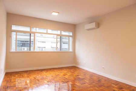 Sala de apartamento para alugar com 3 quartos, 124m² em Gonzaga, Santos