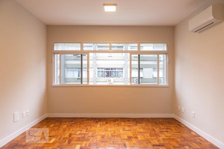 SalaSala de apartamento para alugar com 3 quartos, 124m² em Gonzaga, Santos
