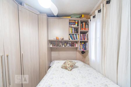 Quarto 1 de apartamento para alugar com 2 quartos, 48m² em Jardim das Maravilhas, Santo André