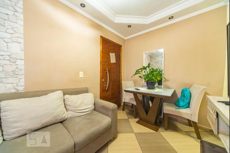 Sala de apartamento para alugar com 2 quartos, 48m² em Jardim das Maravilhas, Santo André