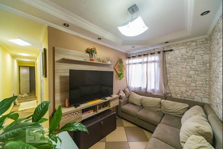 Sala de apartamento para alugar com 2 quartos, 48m² em Jardim das Maravilhas, Santo André