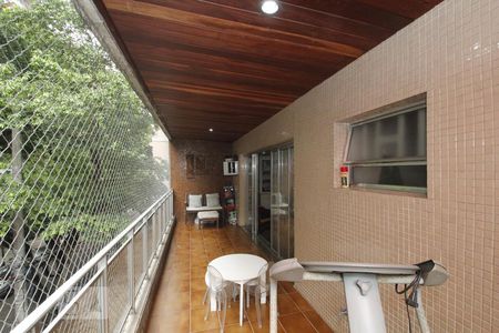 Varanda de apartamento à venda com 2 quartos, 110m² em Botafogo, Rio de Janeiro