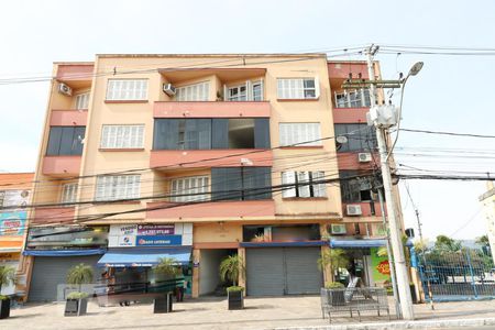 Fachada do Prédio de apartamento à venda com 1 quarto, 38m² em Alto Petrópolis, Porto Alegre