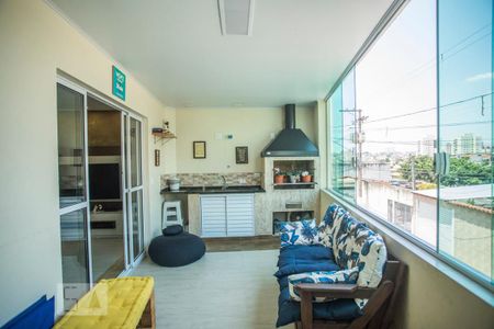Varanda Gourmet de casa para alugar com 3 quartos, 240m² em Parque Imperial, São Paulo