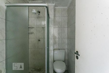 Banheiro de kitnet/studio à venda com 1 quarto, 26m² em Brás, São Paulo