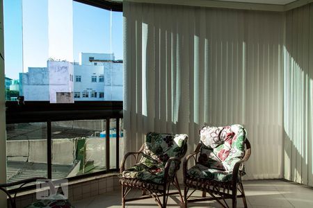 Sala / varanda  de apartamento à venda com 3 quartos, 85m² em Recreio dos Bandeirantes, Rio de Janeiro