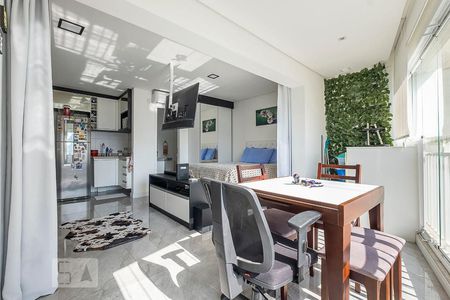Studio - Varanda de apartamento para alugar com 1 quarto, 35m² em Pinheiros, São Paulo