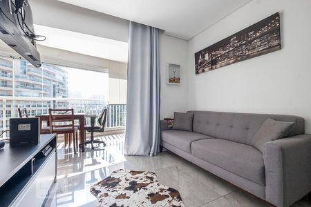 Studio de apartamento para alugar com 1 quarto, 35m² em Pinheiros, São Paulo