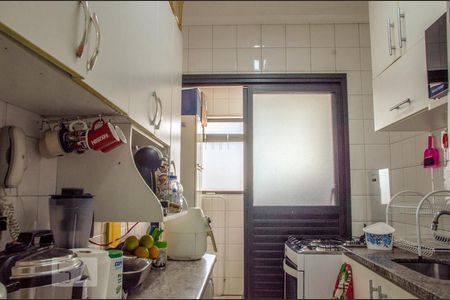 Cozinha de apartamento à venda com 2 quartos, 62m² em Vila Brasilândia, São Paulo