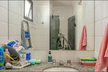 Banheiro Social de apartamento à venda com 2 quartos, 62m² em Vila Brasilândia, São Paulo