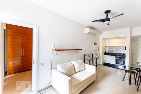 Sala de apartamento para alugar com 1 quarto, 65m² em Icaraí, Niterói