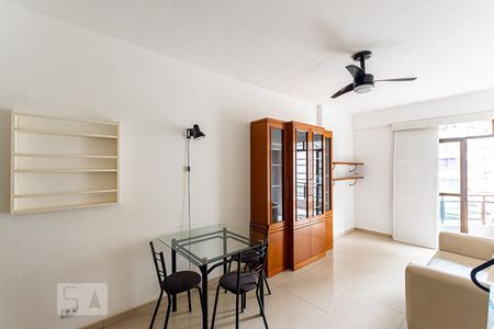 Sala de apartamento para alugar com 1 quarto, 65m² em Icaraí, Niterói