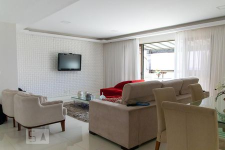 Sala de apartamento à venda com 3 quartos, 420m² em Recreio dos Bandeirantes, Rio de Janeiro